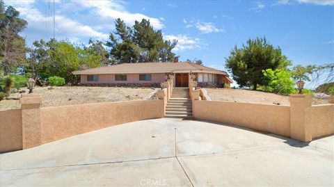 A home in Apple Valley