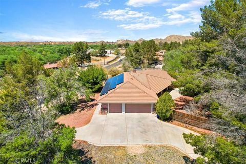 A home in Apple Valley