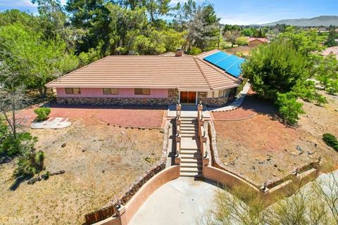 A home in Apple Valley