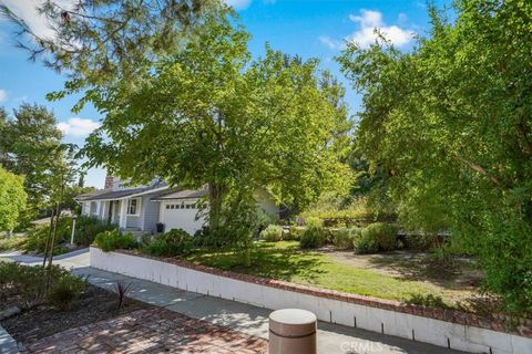 A home in Newhall