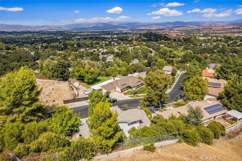 A home in Newhall