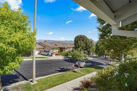 A home in Newhall