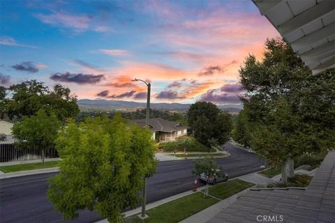 A home in Newhall