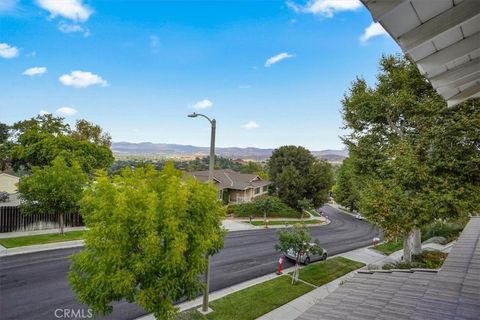 A home in Newhall