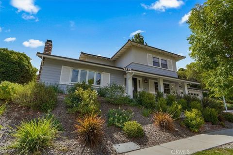 A home in Newhall