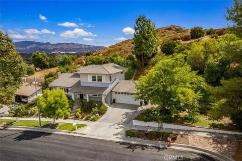 A home in Newhall