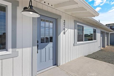 A home in Morro Bay