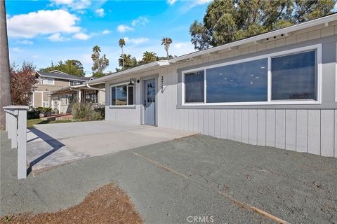 A home in Morro Bay