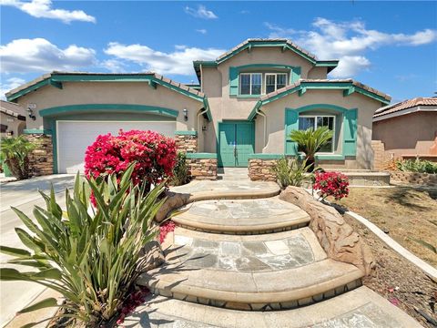 A home in Menifee