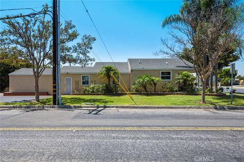 A home in Whittier