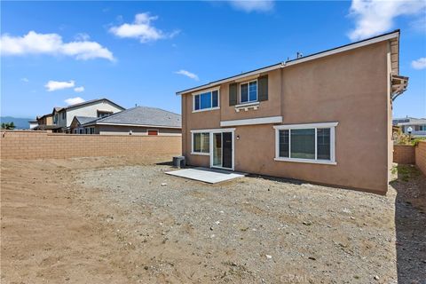 A home in Fontana