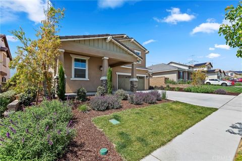 A home in Fontana