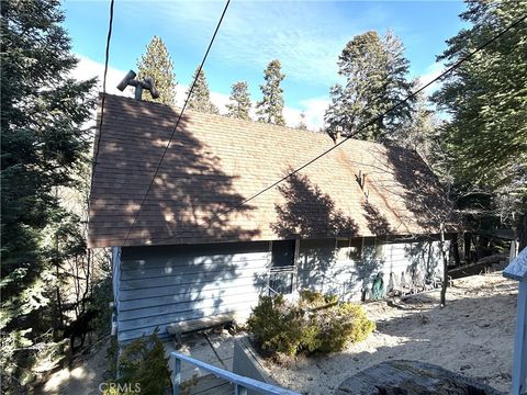 A home in Lake Arrowhead