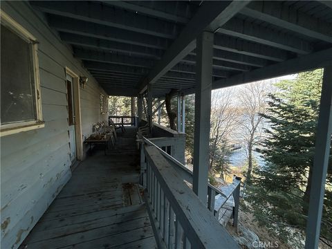 A home in Lake Arrowhead