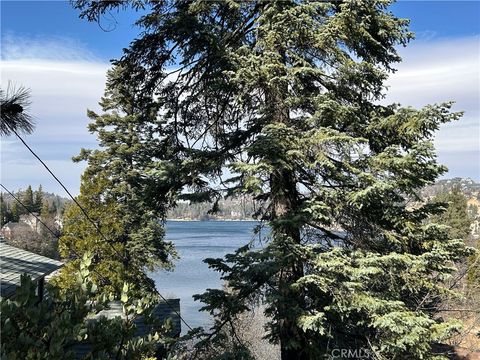 A home in Lake Arrowhead