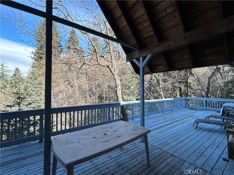 A home in Lake Arrowhead