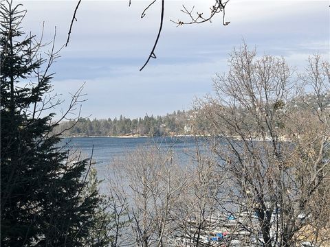 A home in Lake Arrowhead