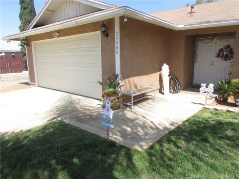 A home in Moreno Valley