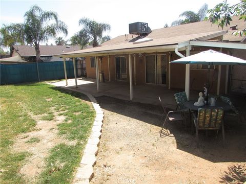 A home in Moreno Valley