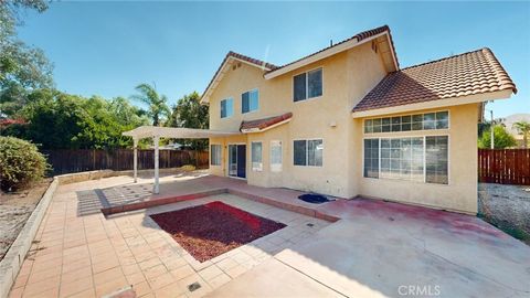 A home in Moreno Valley