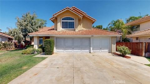 A home in Moreno Valley