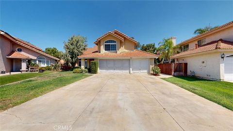 A home in Moreno Valley