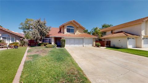 A home in Moreno Valley