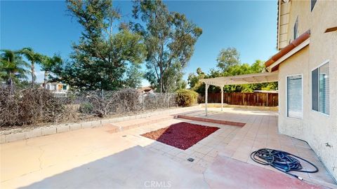 A home in Moreno Valley