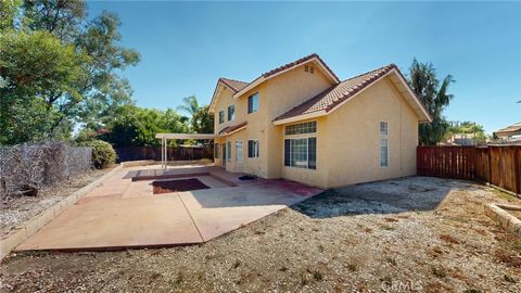 A home in Moreno Valley