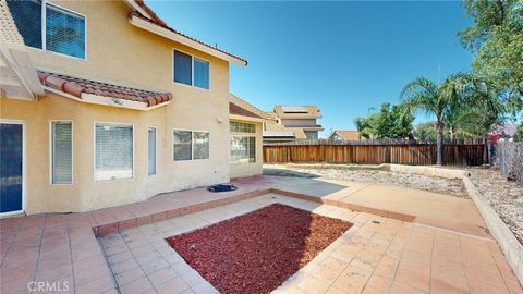 A home in Moreno Valley