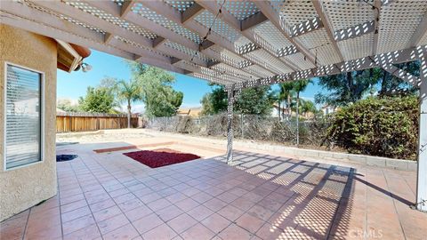 A home in Moreno Valley