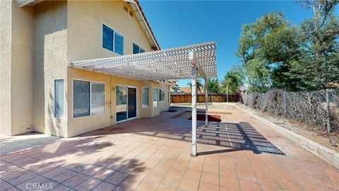 A home in Moreno Valley