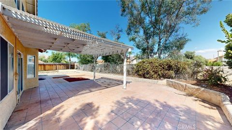 A home in Moreno Valley