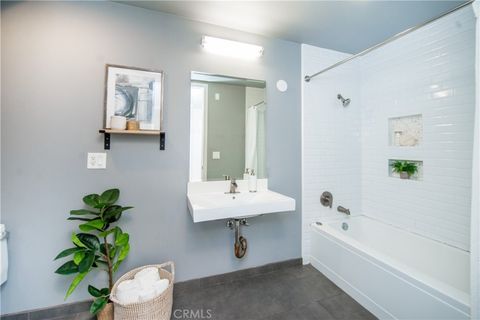 A home in Long Beach