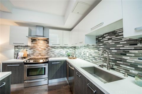 A home in Long Beach