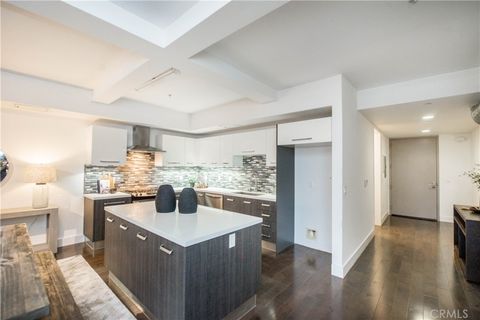 A home in Long Beach