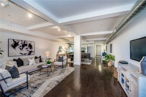 A home in Long Beach