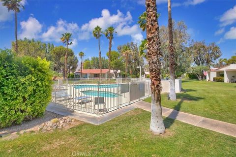 A home in Palm Springs