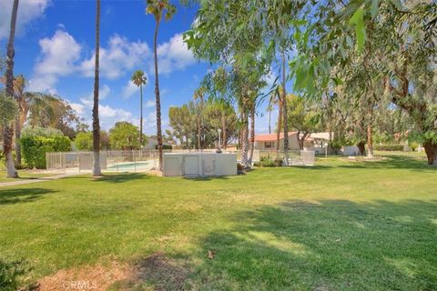 A home in Palm Springs