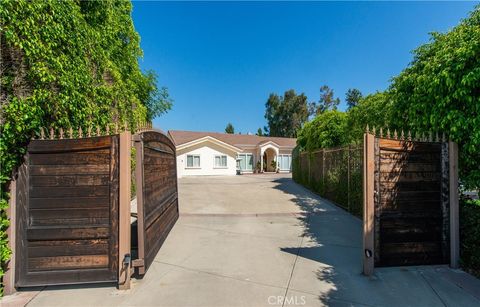 A home in Encino