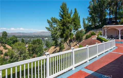 A home in Encino