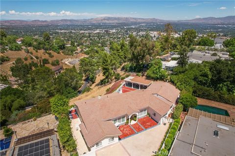 A home in Encino