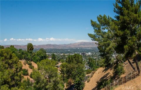 A home in Encino