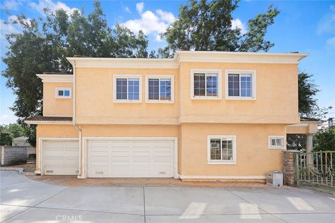 A home in Monterey Park