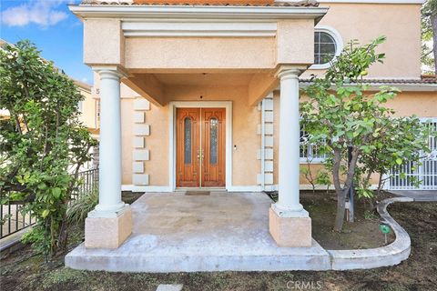 A home in Monterey Park