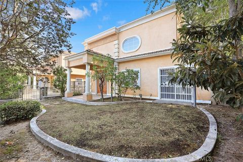 A home in Monterey Park