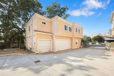 A home in Monterey Park