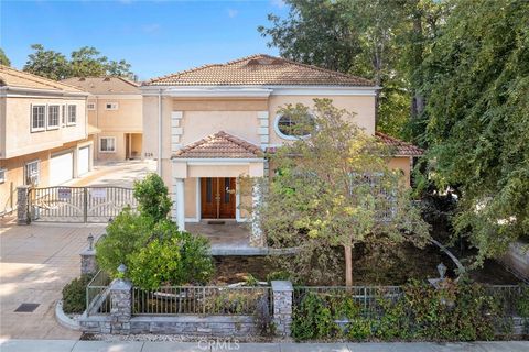 A home in Monterey Park