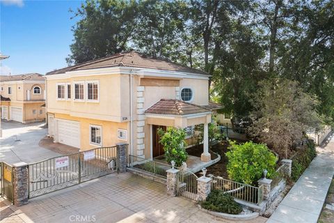 A home in Monterey Park