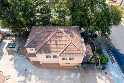 A home in Monterey Park